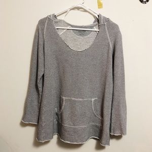 Calvin Klein striped hoodie!